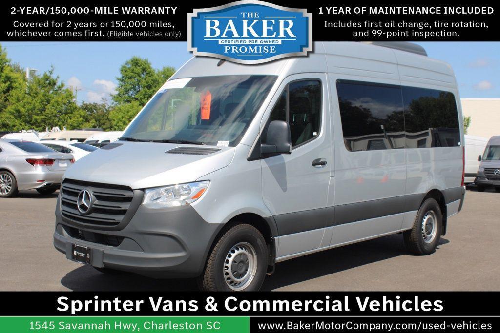 used 2024 Mercedes-Benz Sprinter 2500 car, priced at $59,631