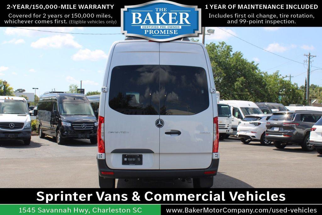 used 2024 Mercedes-Benz Sprinter 2500 car, priced at $59,631