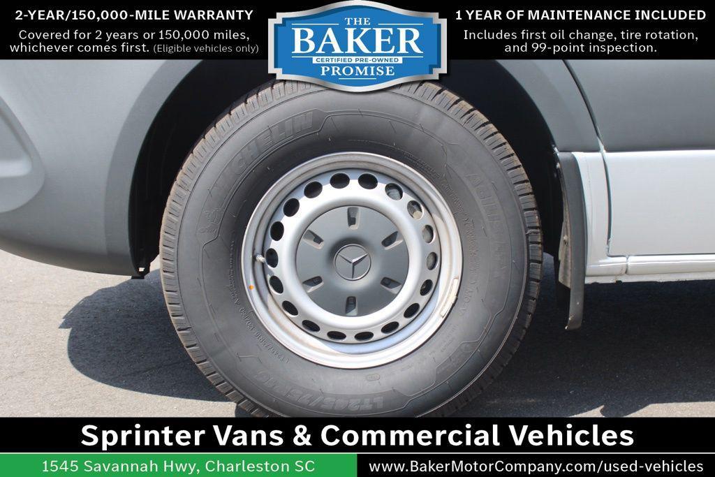 used 2024 Mercedes-Benz Sprinter 2500 car, priced at $59,631