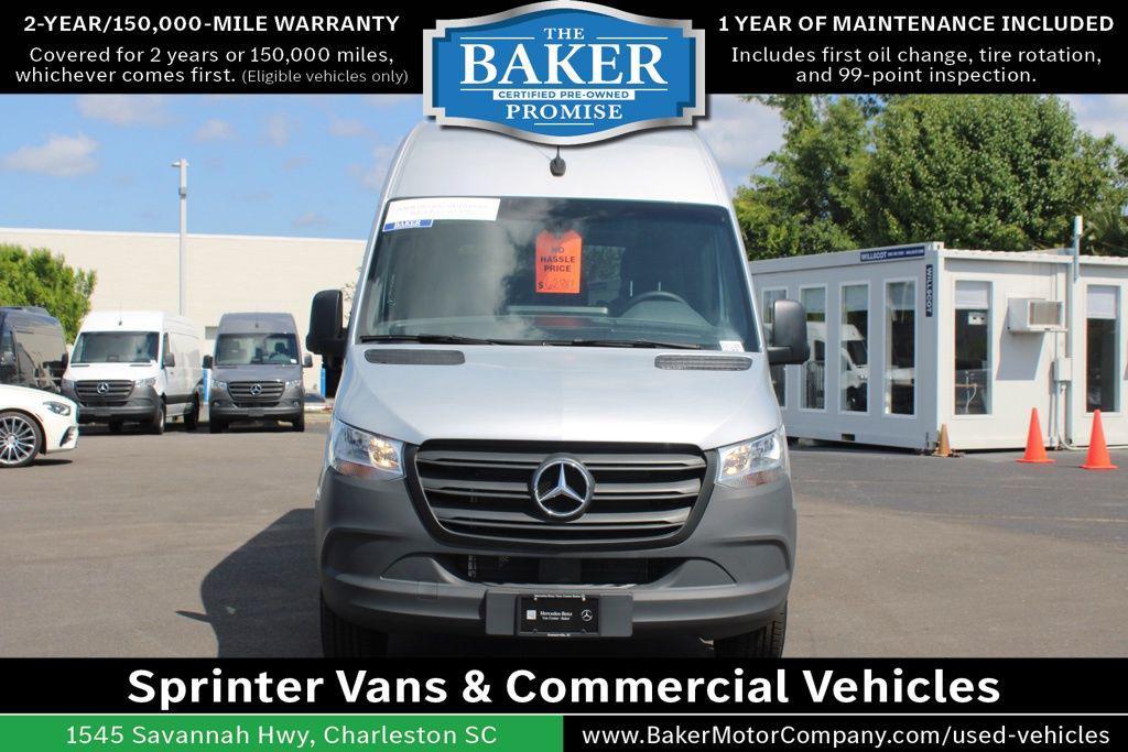 used 2024 Mercedes-Benz Sprinter 2500 car, priced at $59,631
