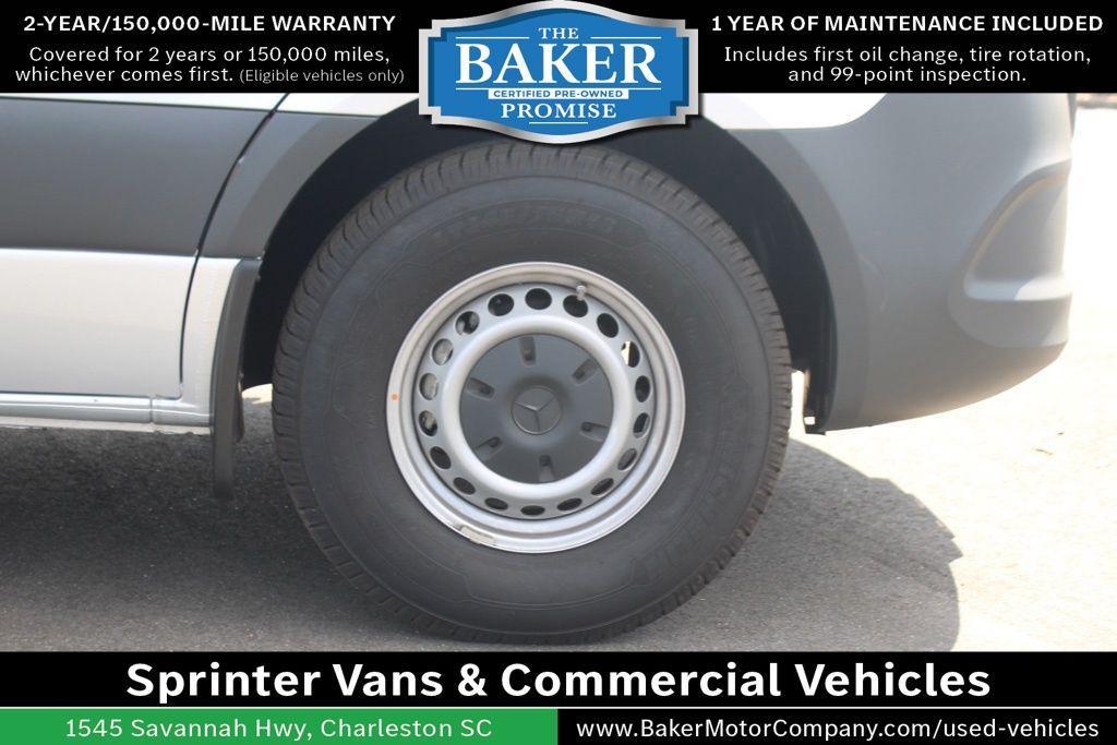used 2024 Mercedes-Benz Sprinter 2500 car, priced at $59,631