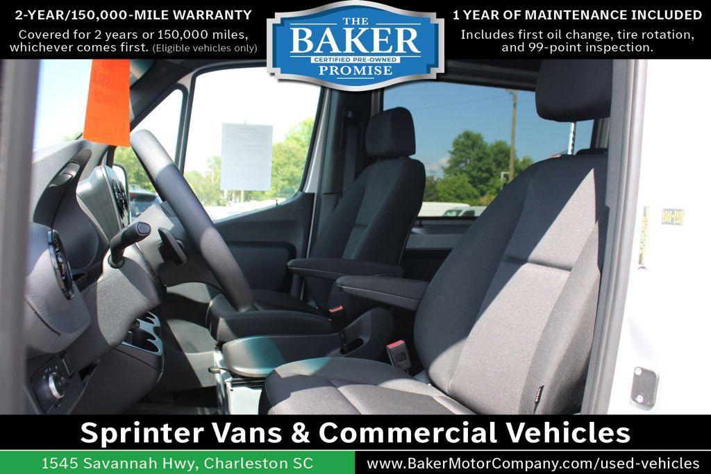 used 2024 Mercedes-Benz Sprinter 2500 car, priced at $59,631