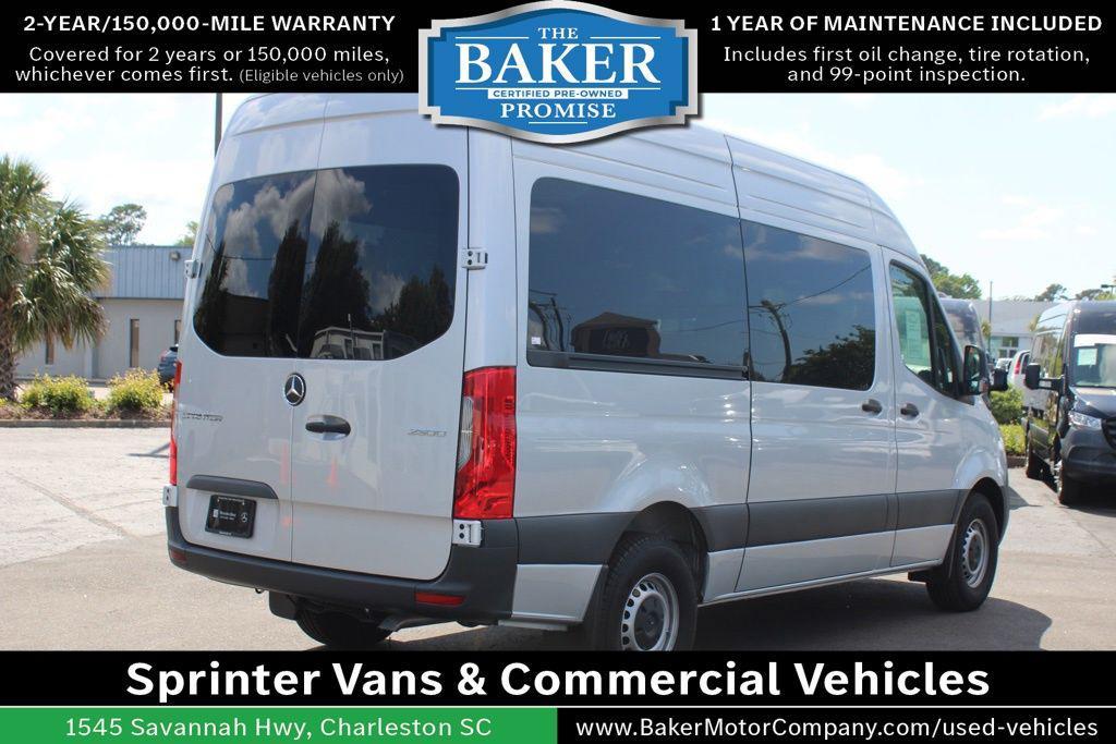 used 2024 Mercedes-Benz Sprinter 2500 car, priced at $59,631