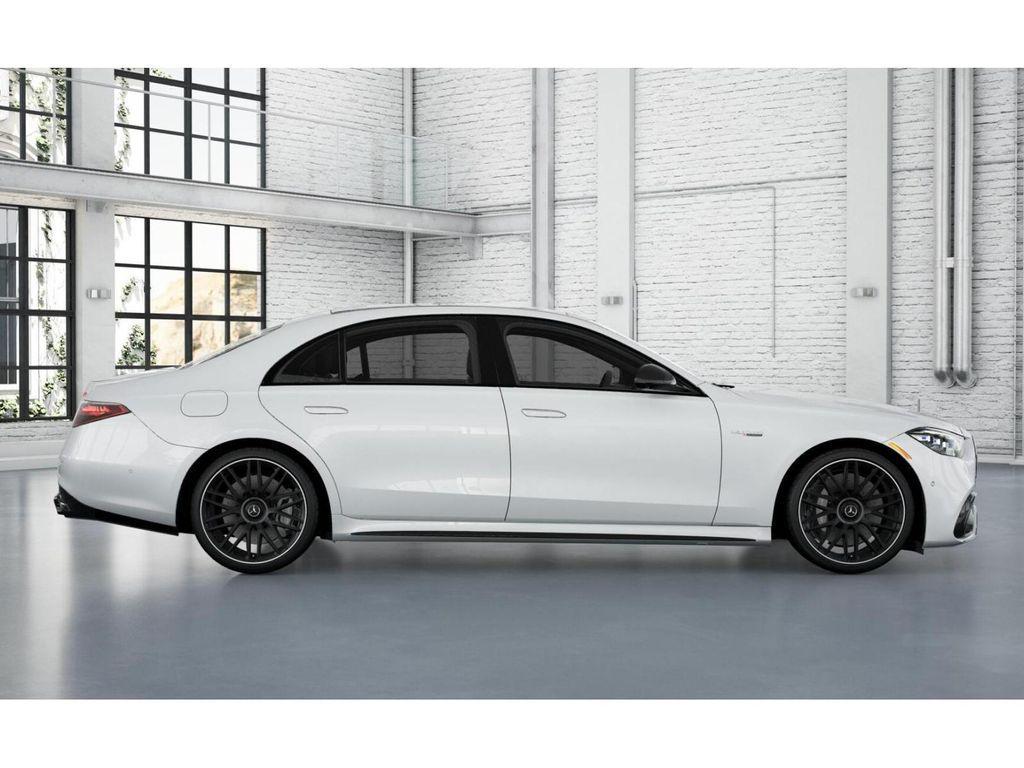 new 2025 Mercedes-Benz AMG S 63 E car, priced at $202,345