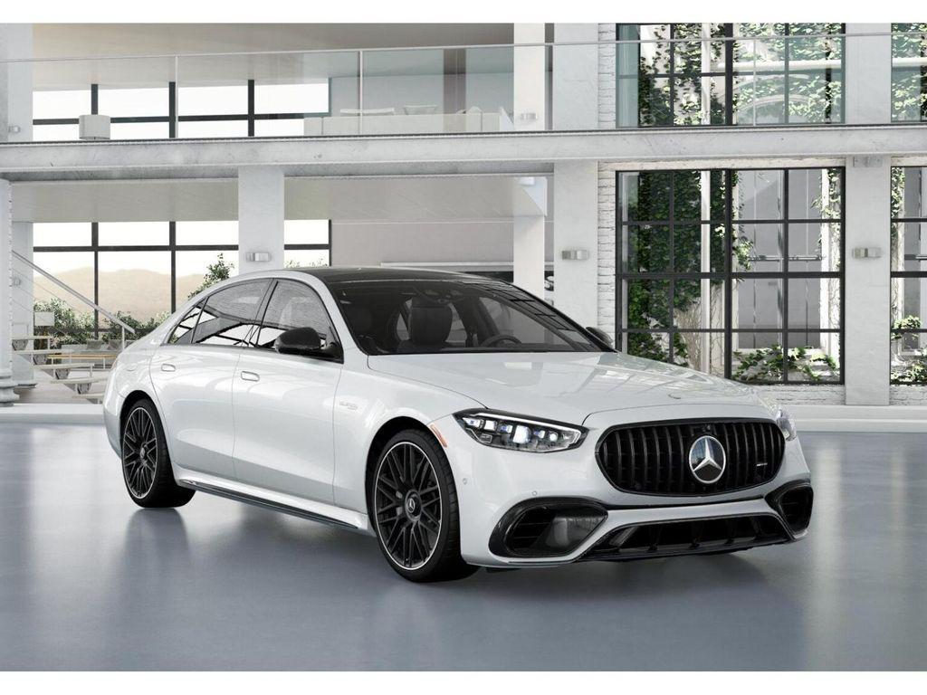 new 2025 Mercedes-Benz AMG S 63 E car, priced at $202,345