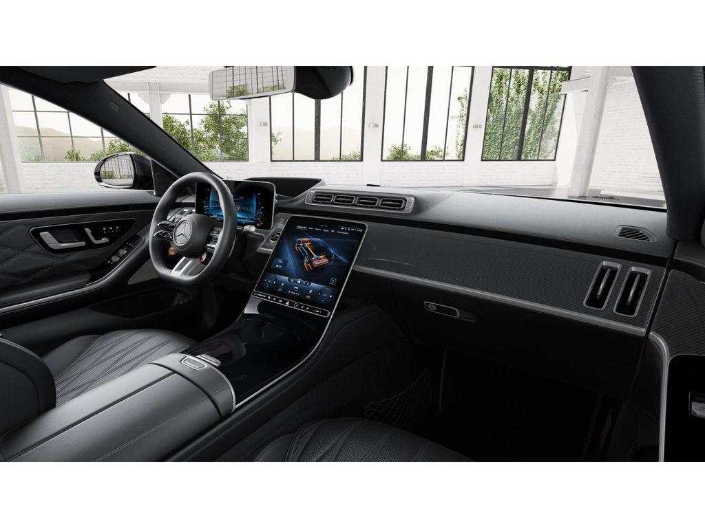new 2025 Mercedes-Benz AMG S 63 E car, priced at $202,345