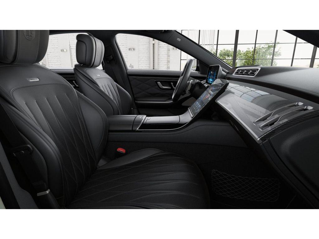new 2025 Mercedes-Benz AMG S 63 E car, priced at $202,345
