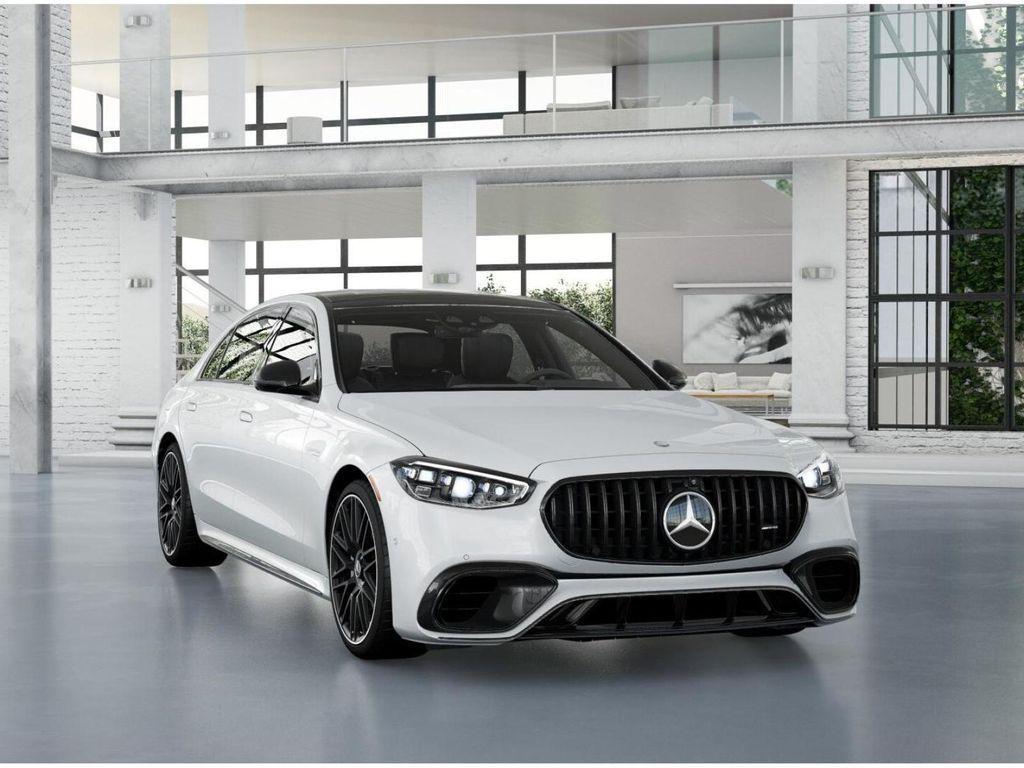 new 2025 Mercedes-Benz AMG S 63 E car, priced at $202,345