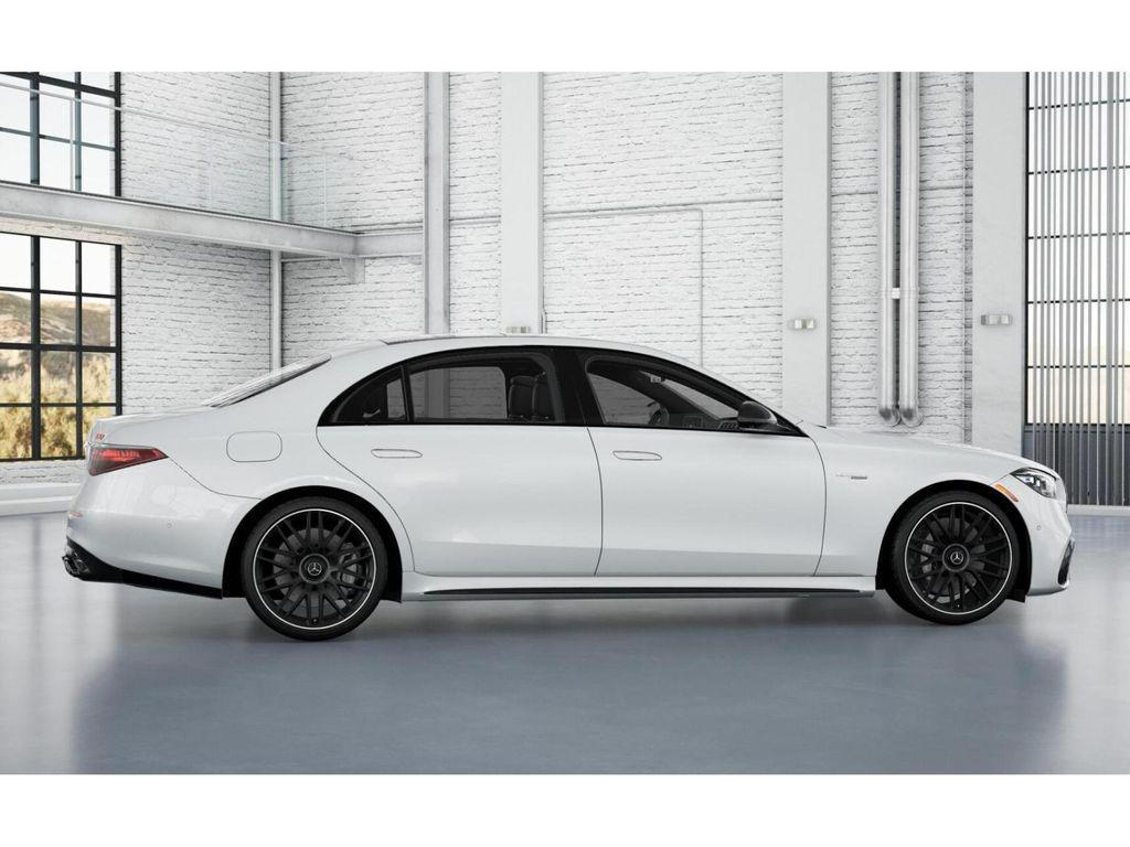 new 2025 Mercedes-Benz AMG S 63 E car, priced at $202,345