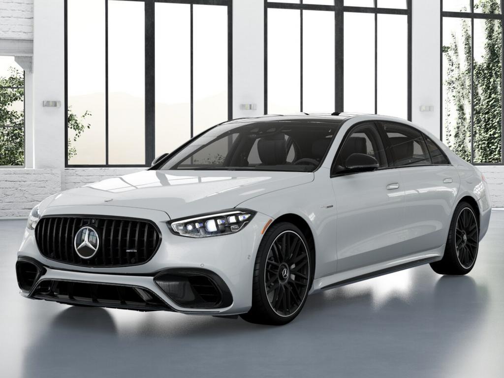new 2025 Mercedes-Benz AMG S 63 E car, priced at $202,345