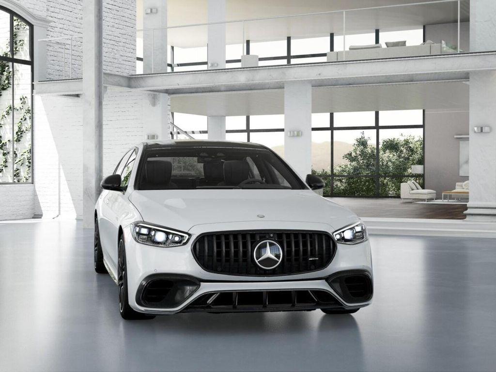 new 2025 Mercedes-Benz AMG S 63 E car, priced at $202,345