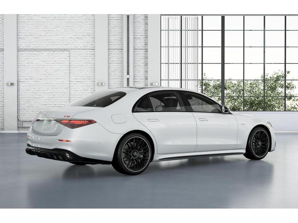 new 2025 Mercedes-Benz AMG S 63 E car, priced at $202,345