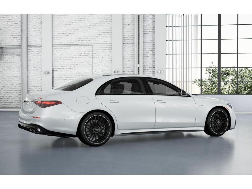new 2025 Mercedes-Benz AMG S 63 E car, priced at $202,345