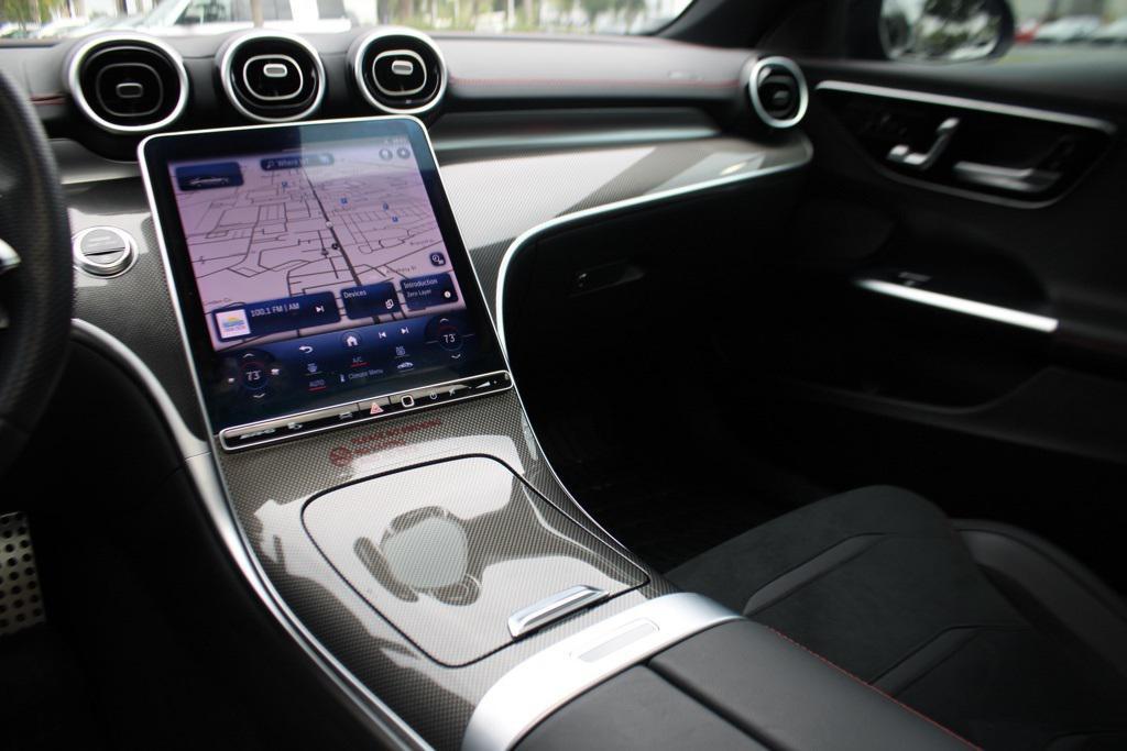 2024 Selenite Gray Metallic Mercedes-Benz AMG C 43