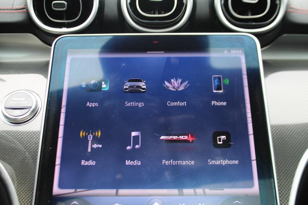 2024 Selenite Gray Metallic Mercedes-Benz AMG C 43