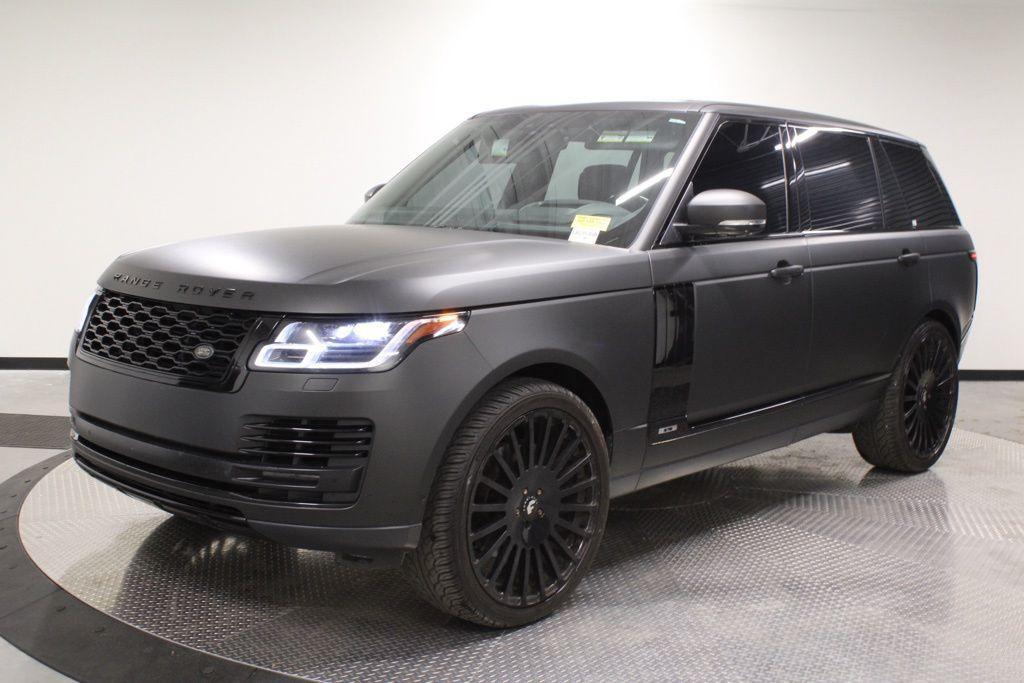 used 2019 Land Rover Range Rover car, priced at $52,500
