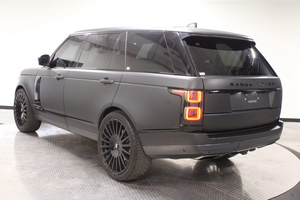 used 2019 Land Rover Range Rover car, priced at $52,500