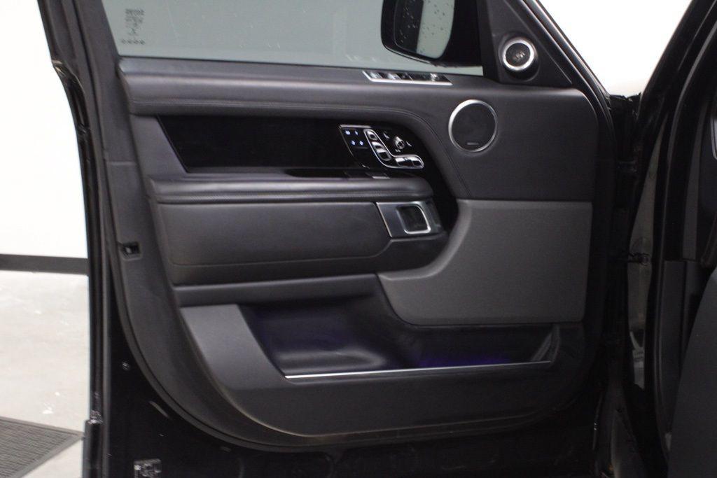 used 2019 Land Rover Range Rover car, priced at $52,500