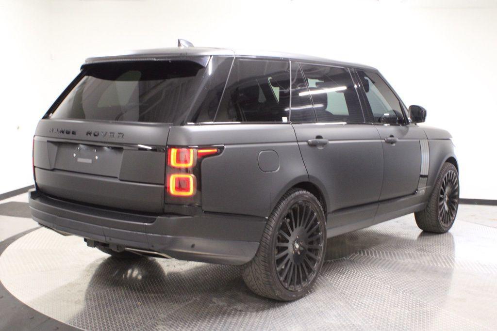 used 2019 Land Rover Range Rover car, priced at $52,500