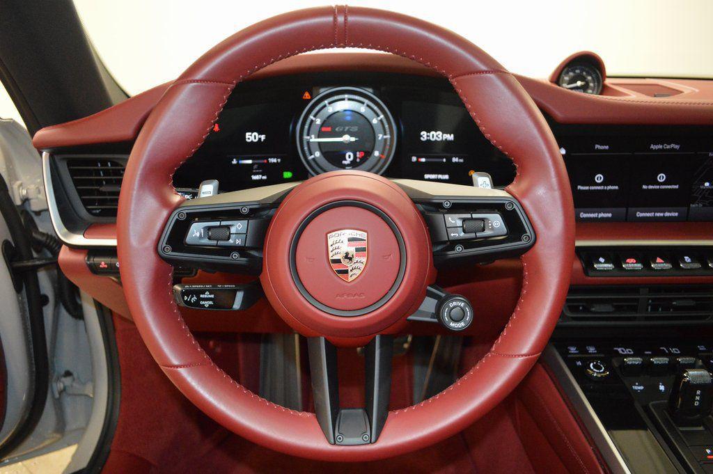 used 2024 Porsche 911 car, priced at $190,794