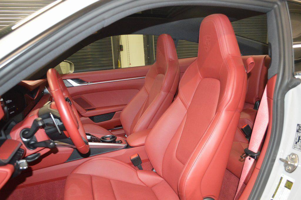 used 2024 Porsche 911 car, priced at $190,794