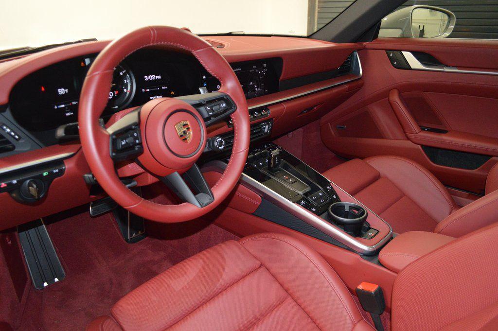 used 2024 Porsche 911 car, priced at $190,794