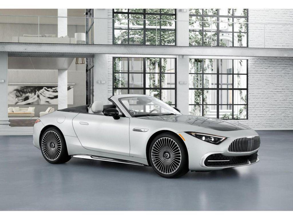 new 2026 Mercedes-Benz Maybach SL 680 Monogram Series car, priced at $239,285