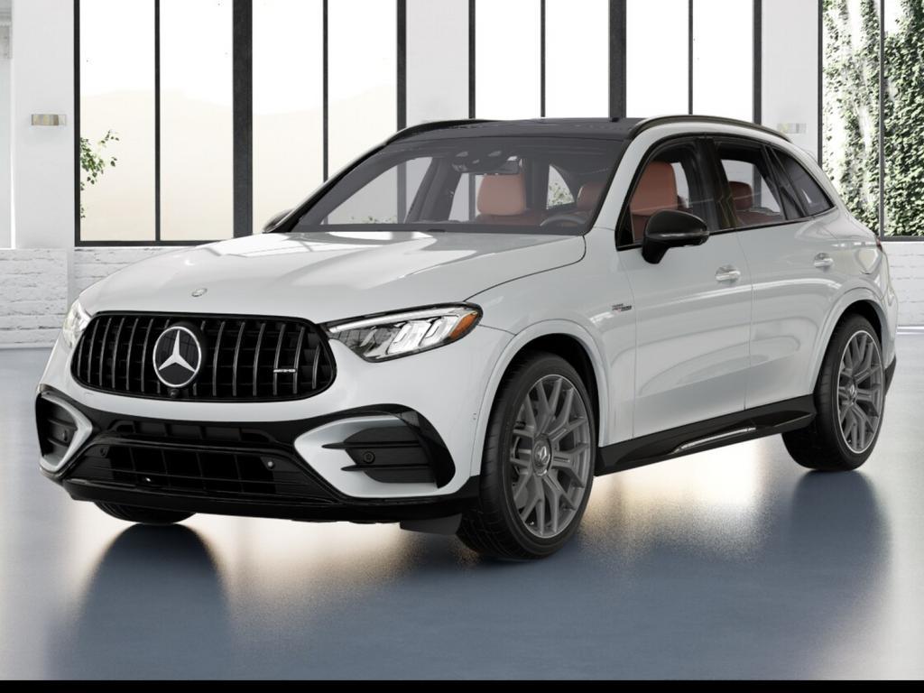 new 2025 Mercedes-Benz AMG GLC 63 car, priced at $98,890