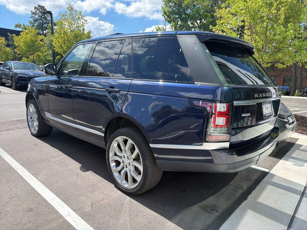used 2017 Land Rover Range Rover car, priced at $23,786