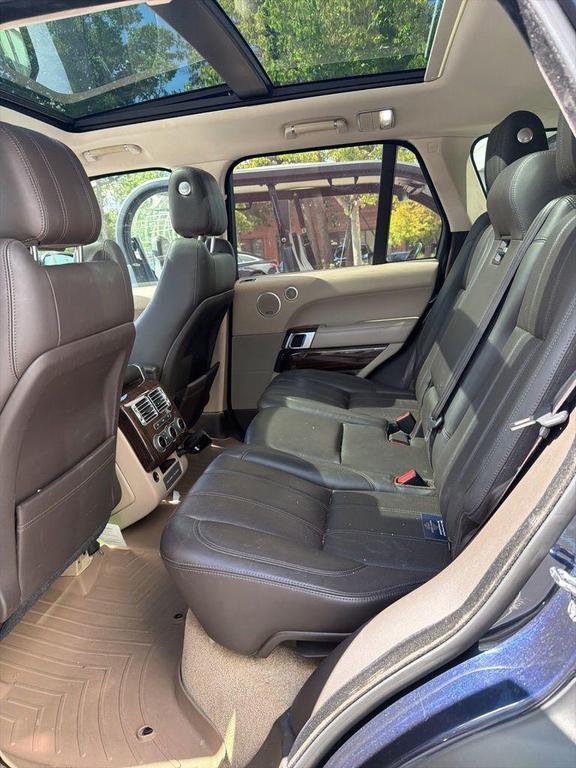 used 2017 Land Rover Range Rover car, priced at $23,786