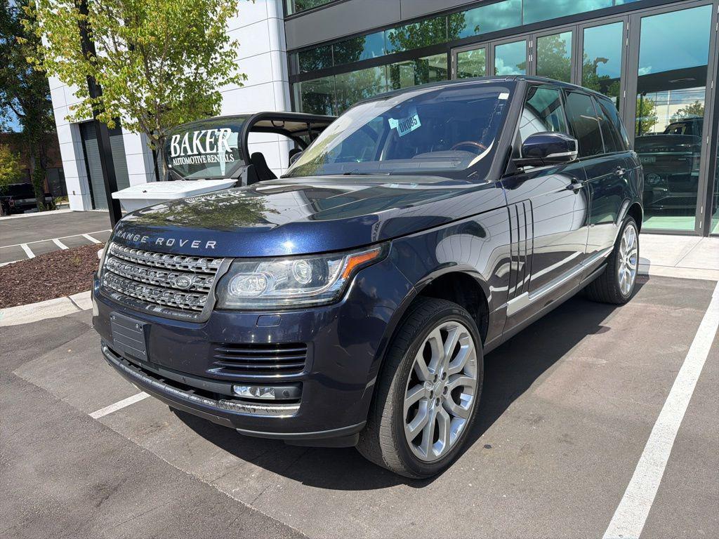 used 2017 Land Rover Range Rover car, priced at $23,786