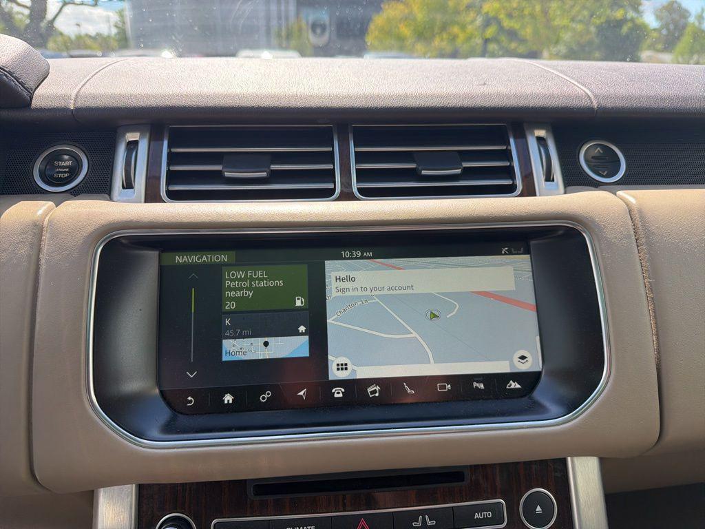 used 2017 Land Rover Range Rover car, priced at $23,786