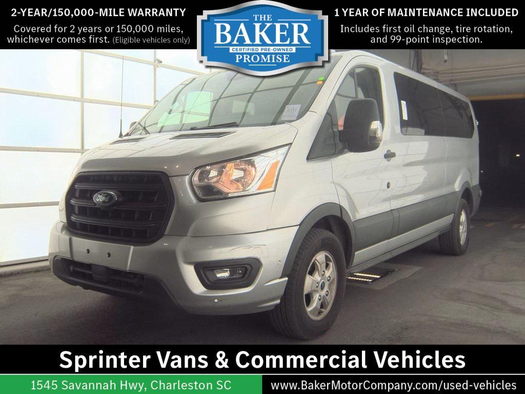 used 2020 Ford Transit-350 car, priced at $27,425