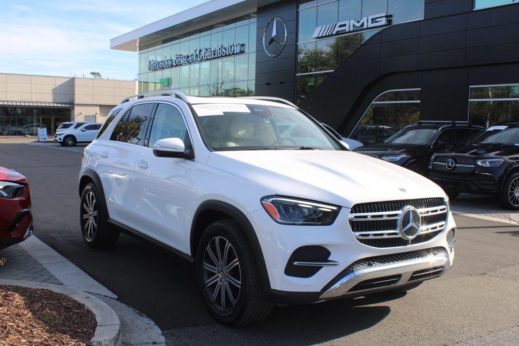 used 2024 Mercedes-Benz GLE 350 car, priced at $45,798