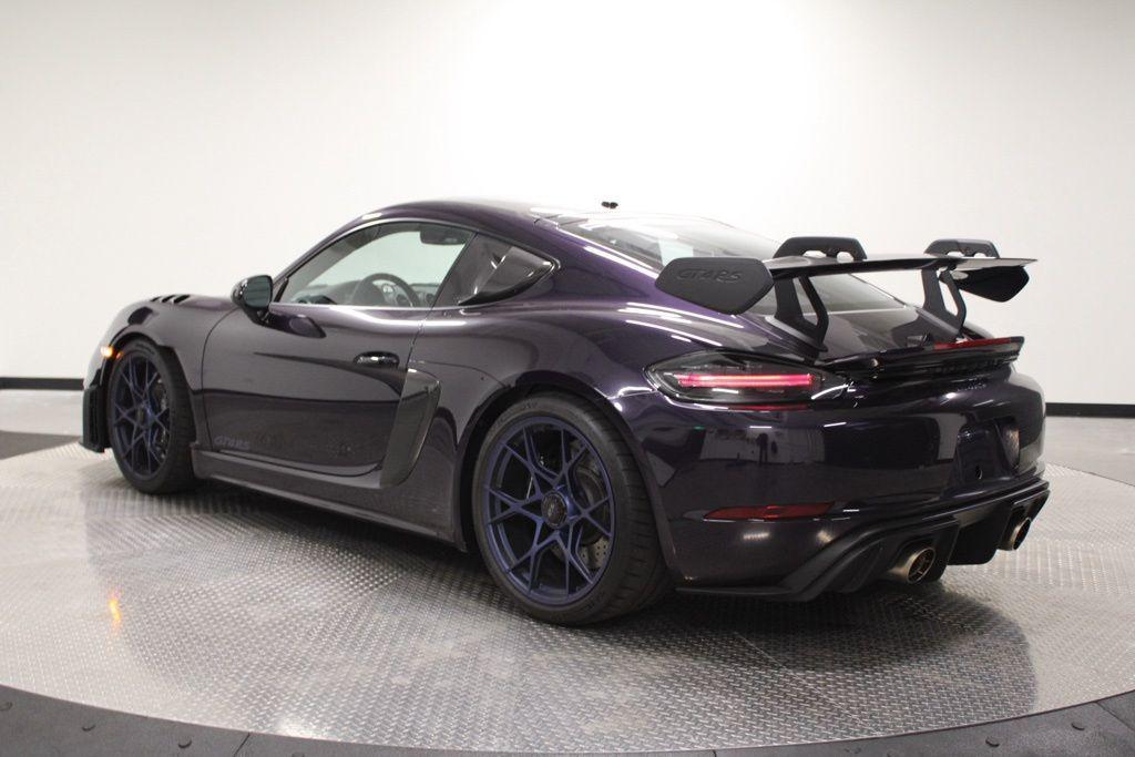 used 2025 Porsche 718 Cayman car, priced at $235,794