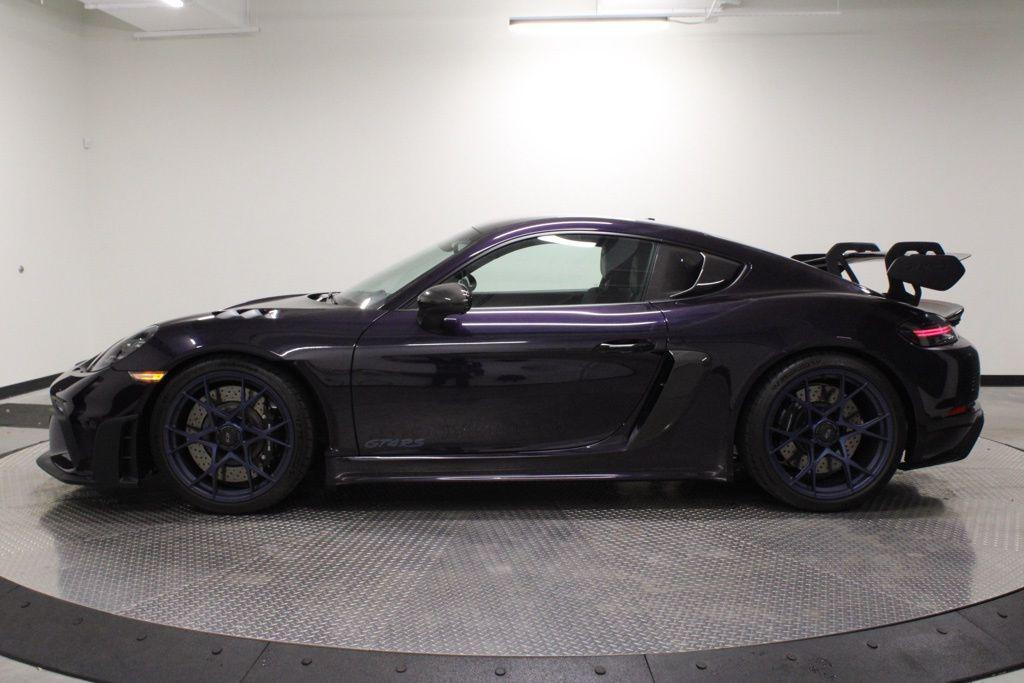 used 2025 Porsche 718 Cayman car, priced at $235,794
