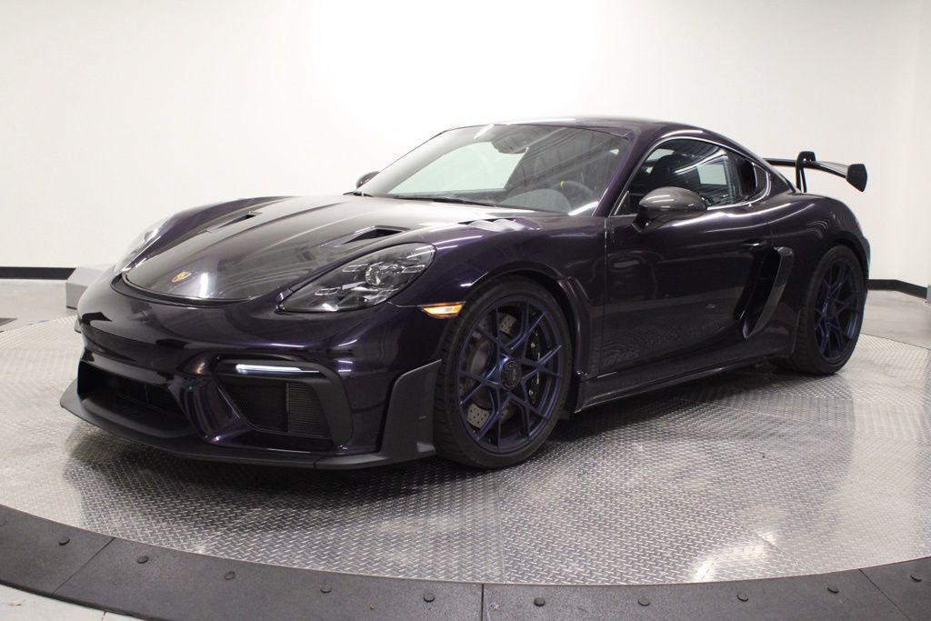 used 2025 Porsche 718 Cayman car, priced at $235,794