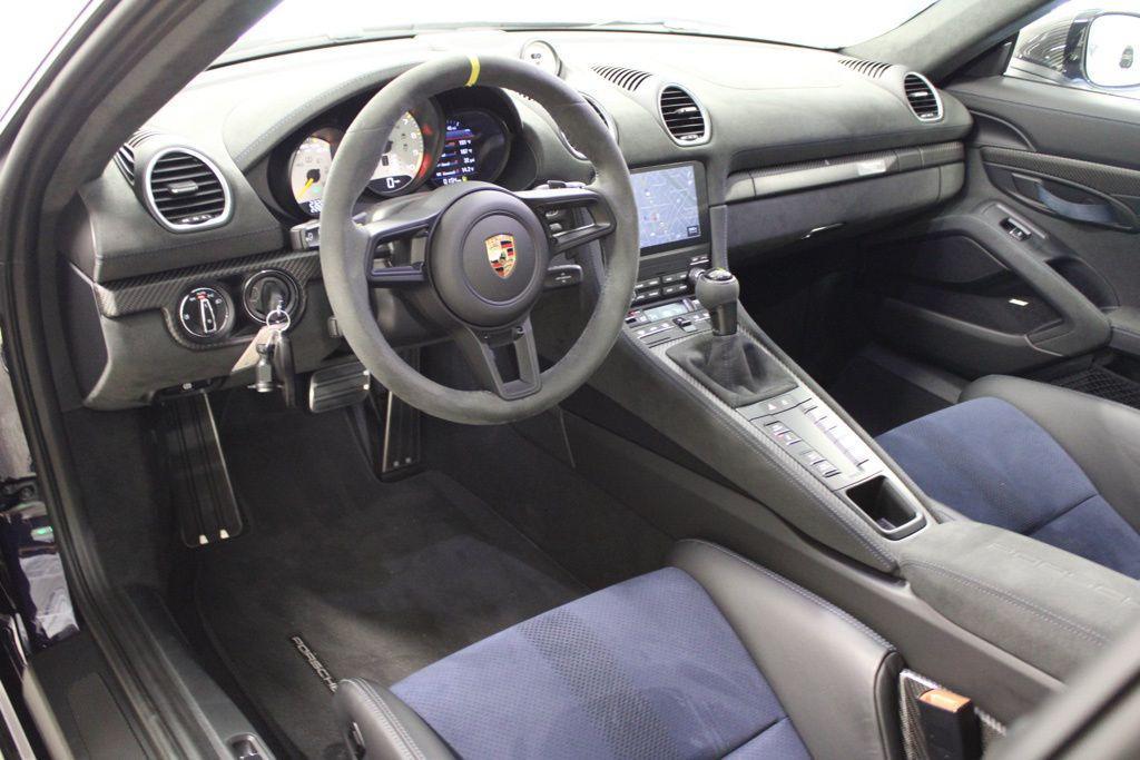 used 2025 Porsche 718 Cayman car, priced at $235,794