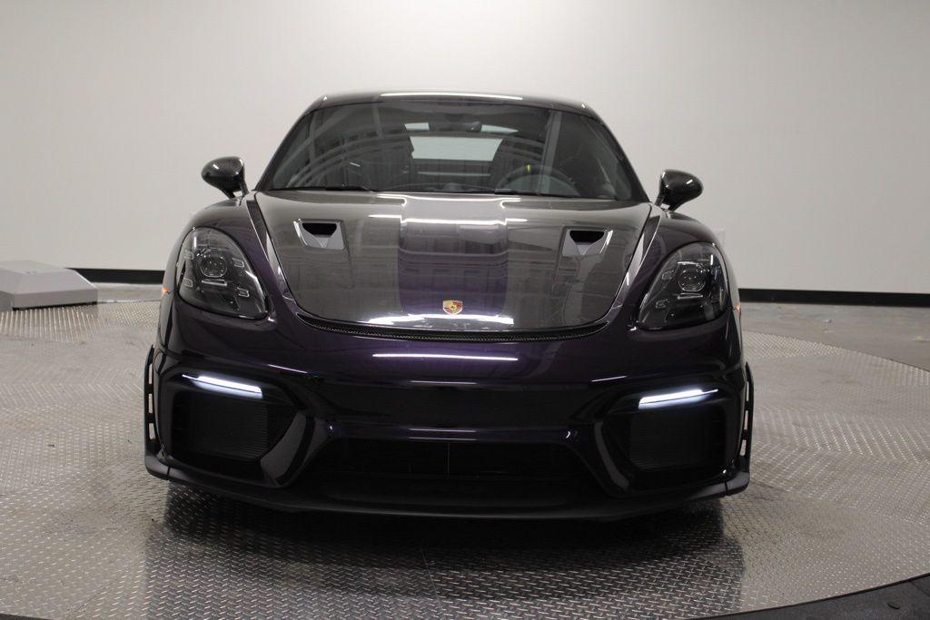 used 2025 Porsche 718 Cayman car, priced at $235,794