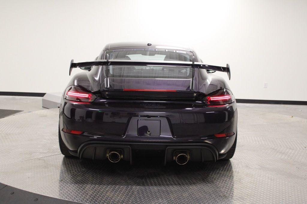 used 2025 Porsche 718 Cayman car, priced at $235,794