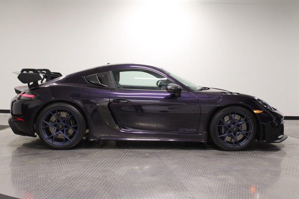 used 2025 Porsche 718 Cayman car, priced at $235,794