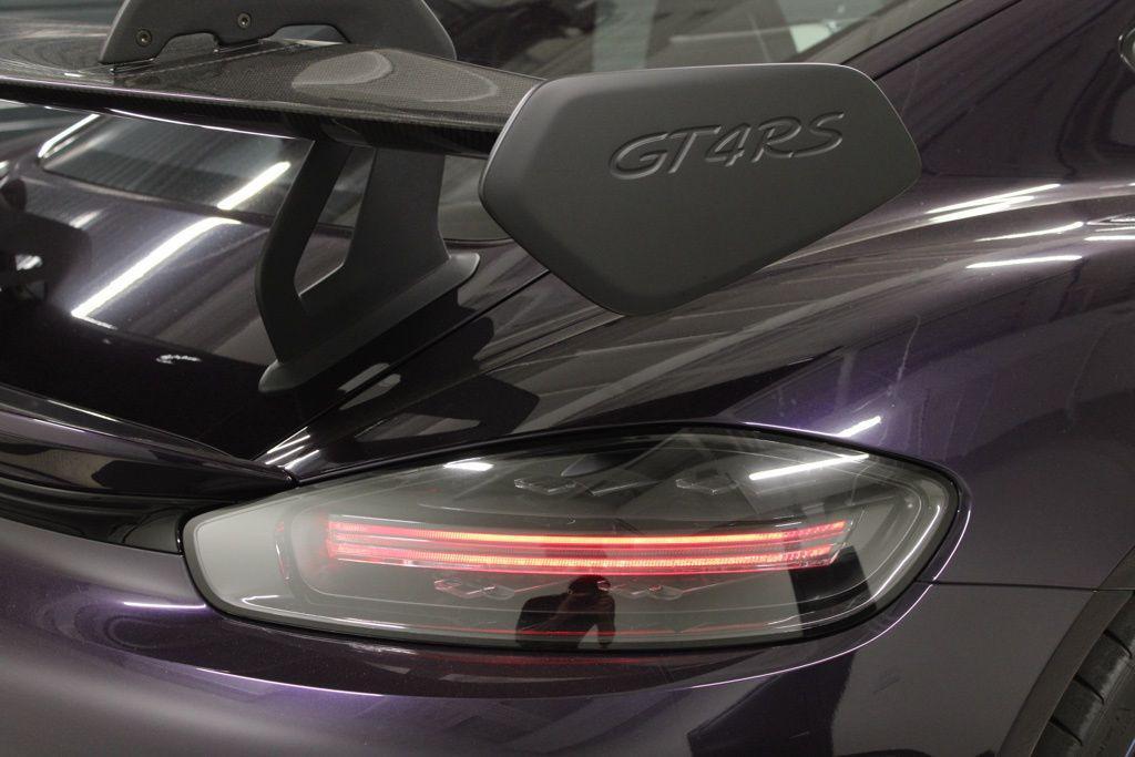 used 2025 Porsche 718 Cayman car, priced at $235,794