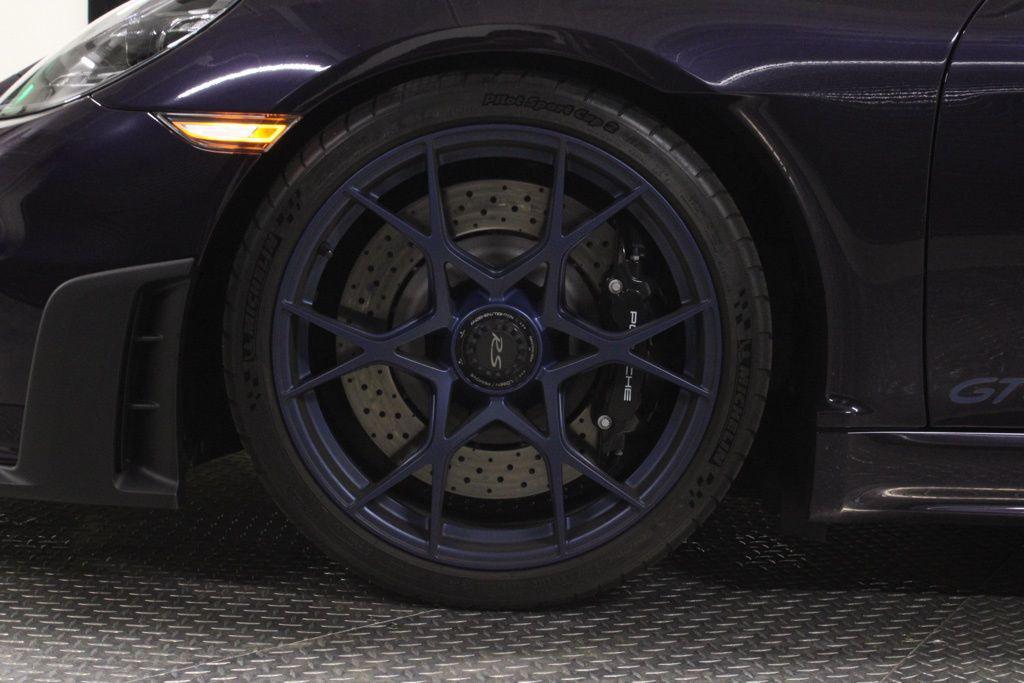 used 2025 Porsche 718 Cayman car, priced at $235,794