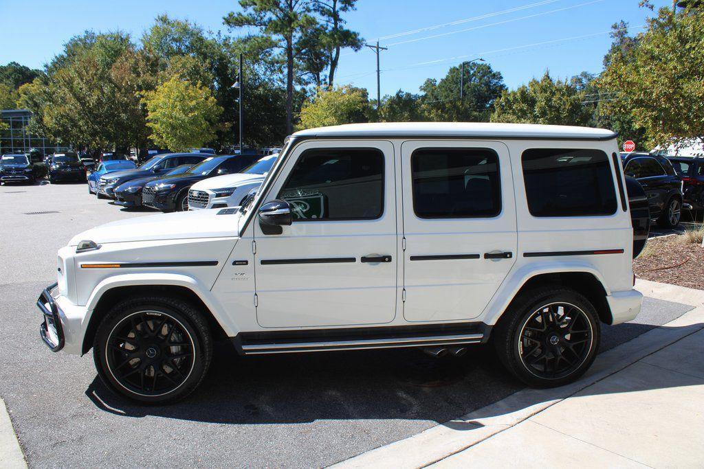 used 2019 Mercedes-Benz AMG G 63 car, priced at $131,537