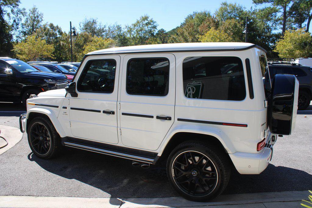 used 2019 Mercedes-Benz AMG G 63 car, priced at $131,537