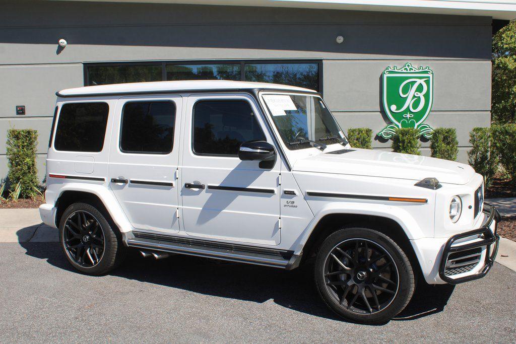 used 2019 Mercedes-Benz AMG G 63 car, priced at $131,537