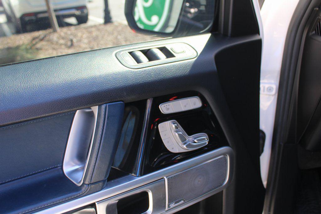 used 2019 Mercedes-Benz AMG G 63 car, priced at $131,537