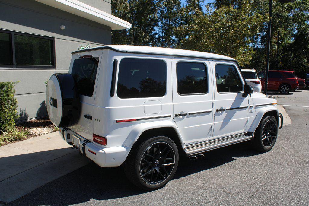used 2019 Mercedes-Benz AMG G 63 car, priced at $131,537