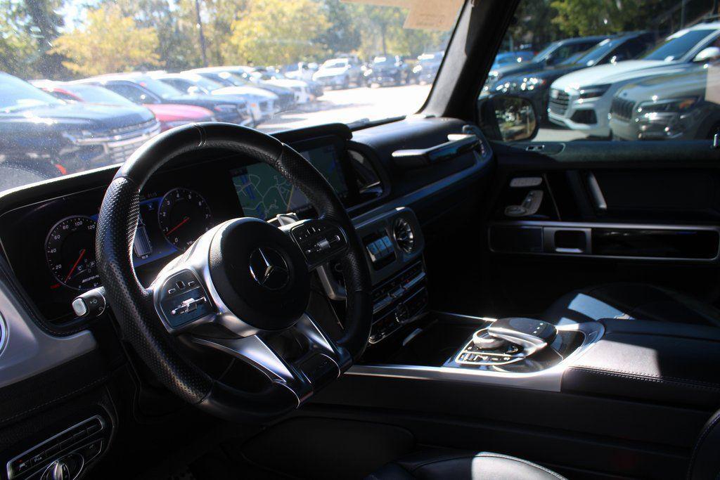 used 2019 Mercedes-Benz AMG G 63 car, priced at $131,537
