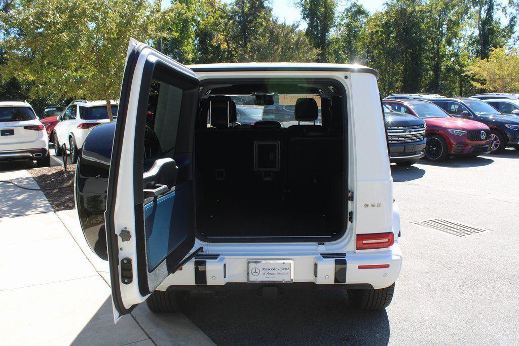 used 2019 Mercedes-Benz AMG G 63 car, priced at $131,537